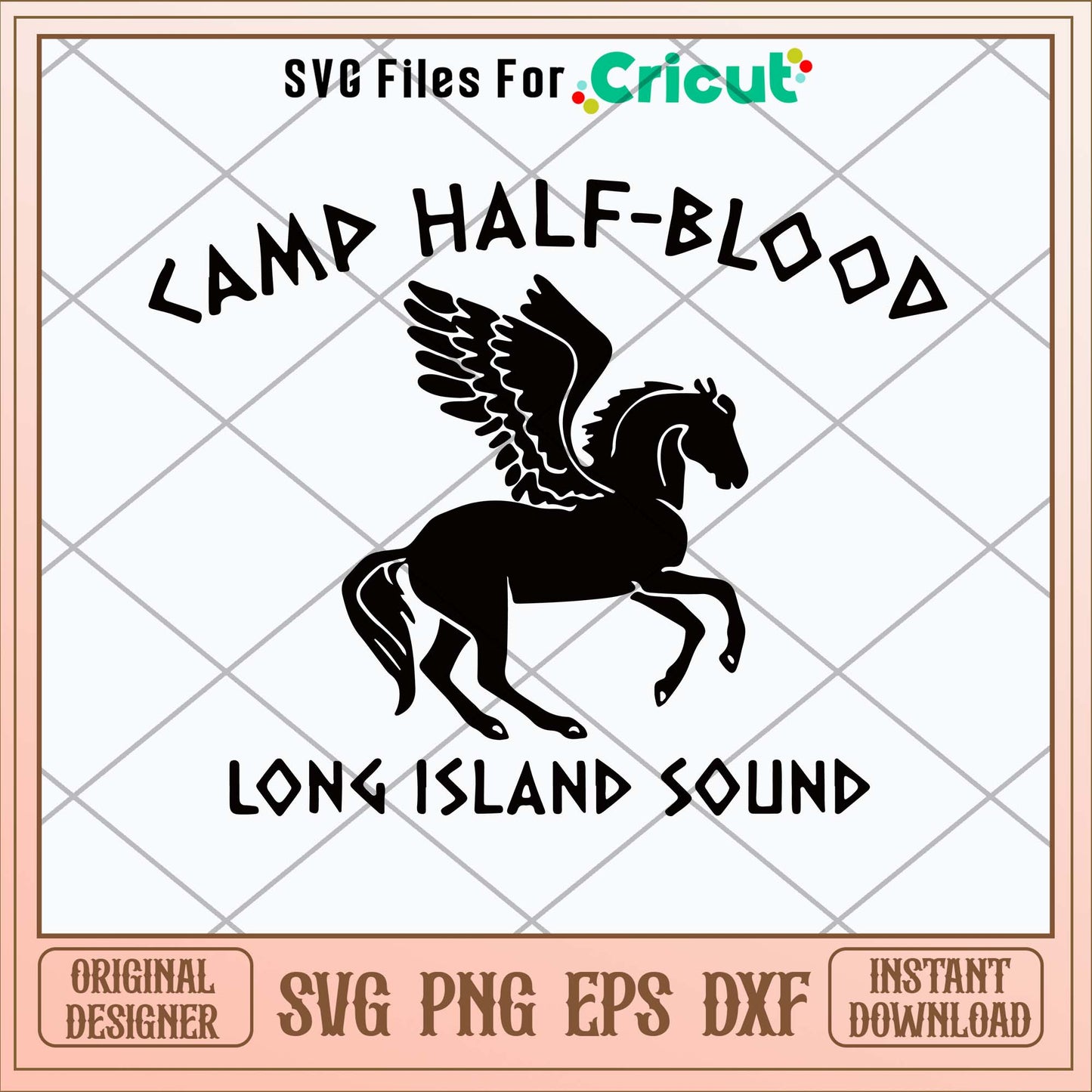 Camp Half Blood Long Island Sound Svg-Svgfilesforcricut