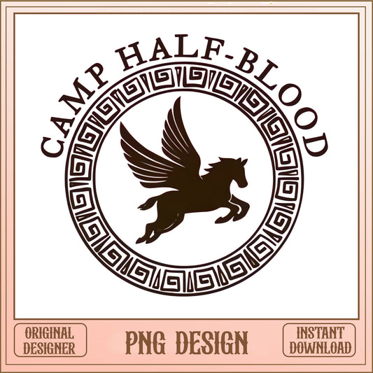 Camp Half Blood PNG, Percy Jackson PNG, Pegasus PNG