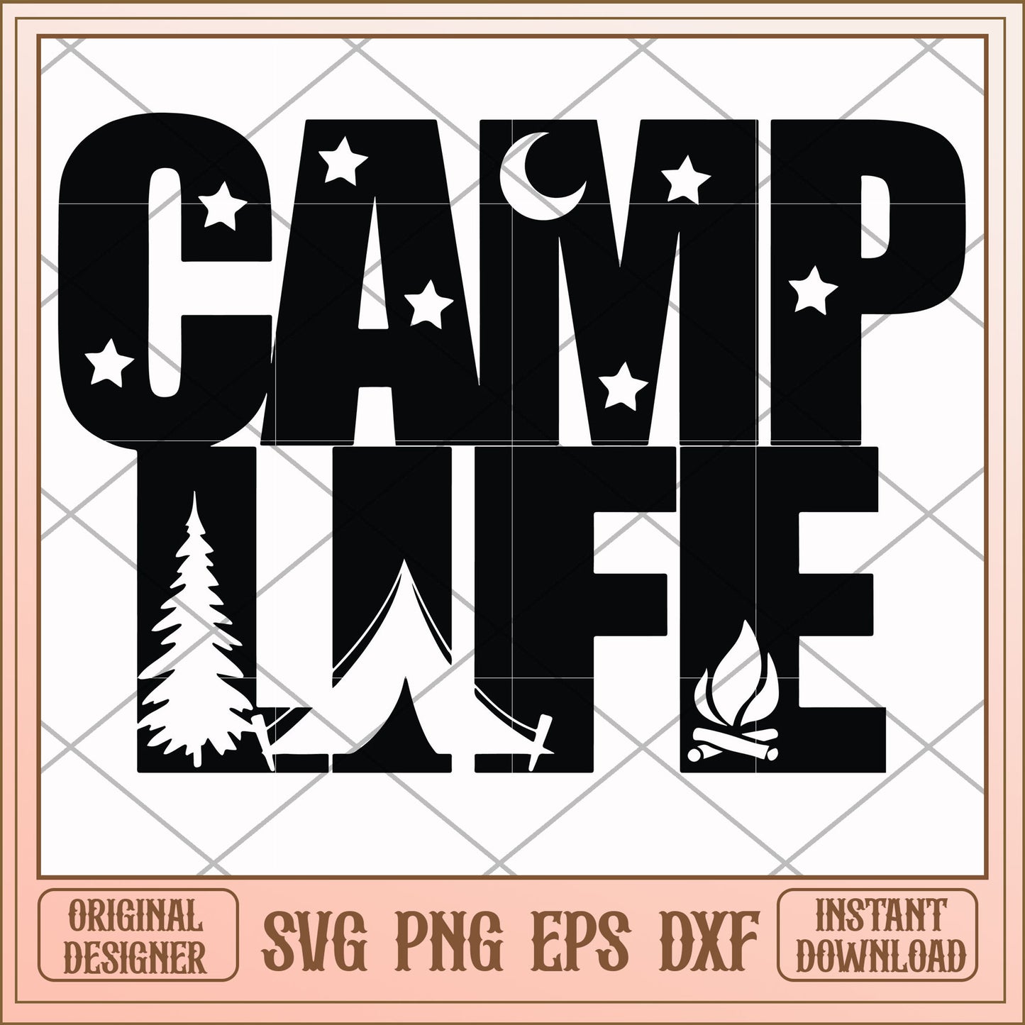 Camplife camping hiking svg, camping svg, funny svg