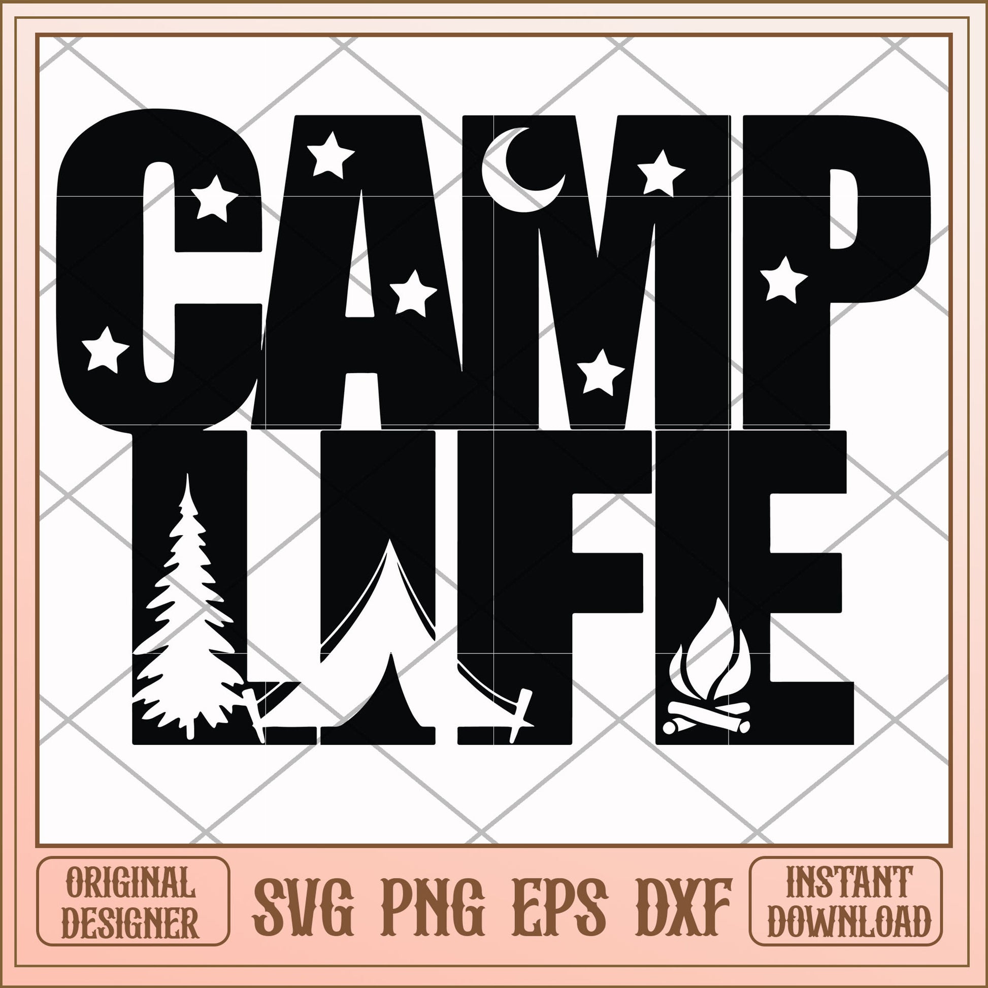 Camplife camping hiking svg, camping svg, funny svg