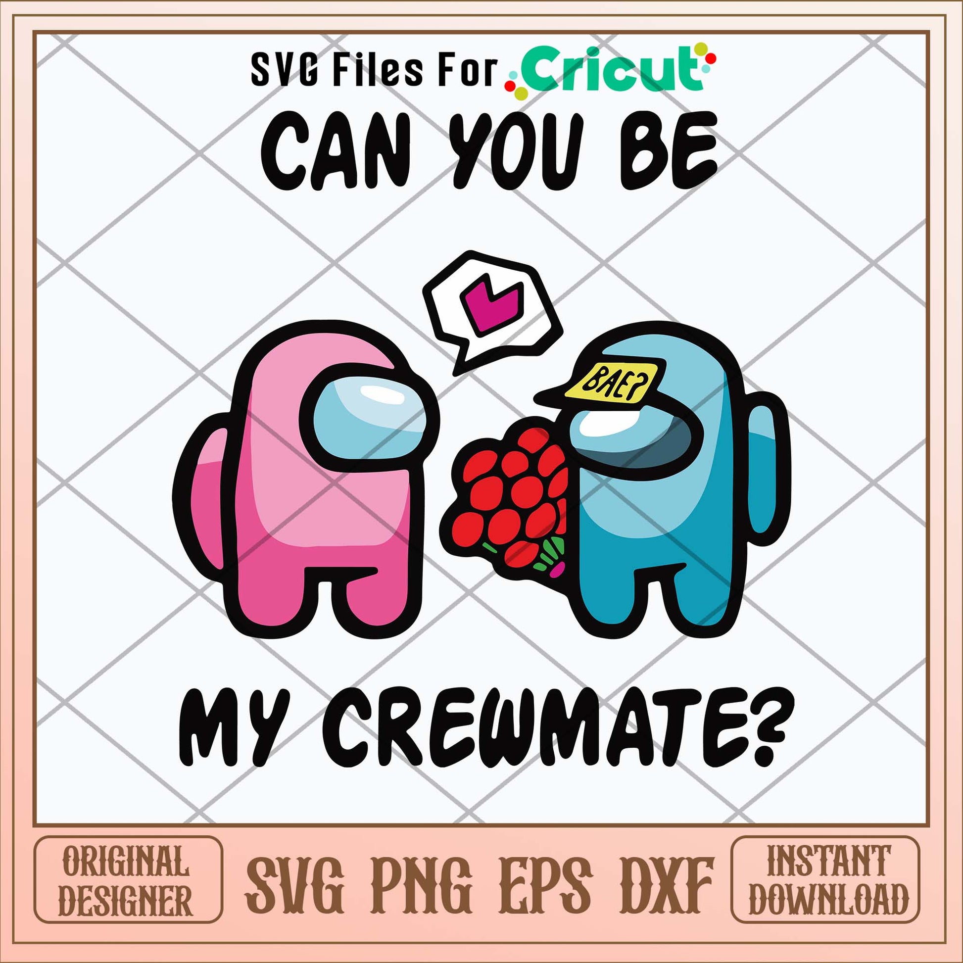 Can You Be My Crewmate Svg-Svgfilesforcricut