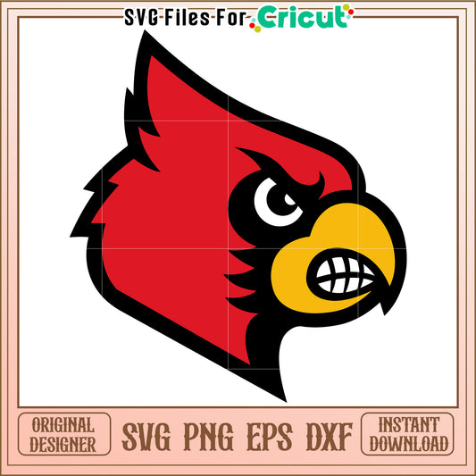 Cardinal Bird SVG File for Cricut, High-Quality Instant Download Design