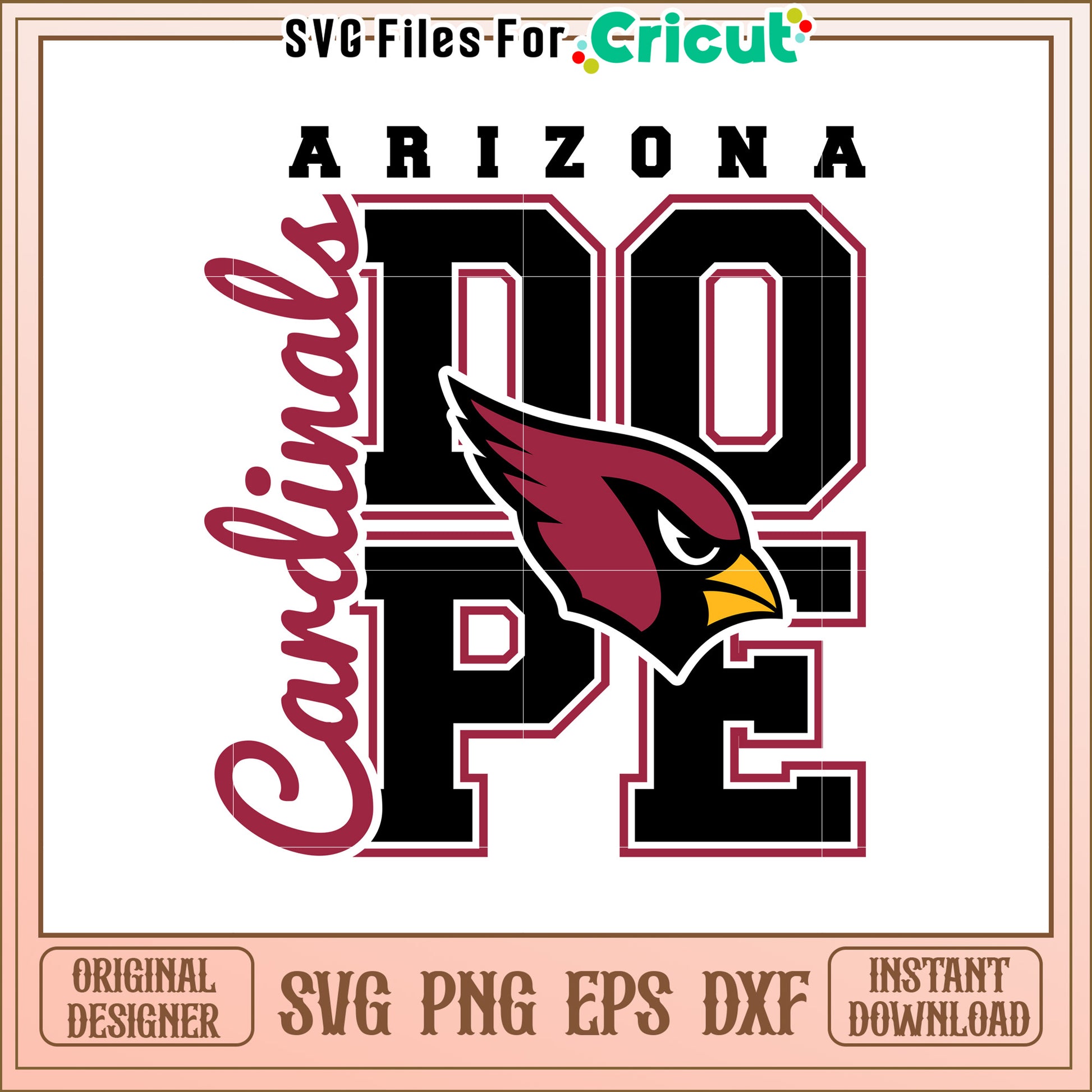 Cardinals Dope SVG Design for Sports Fans