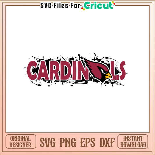 Cardinals SVG Design for Team Spirit Crafts