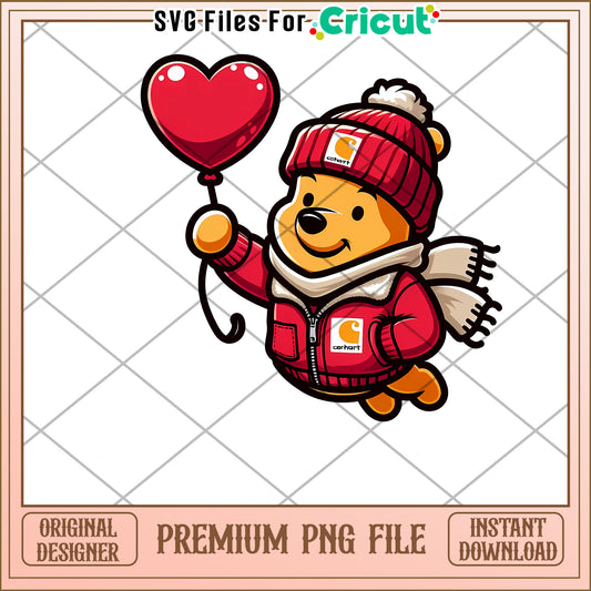 Carhartt Winnie the Pooh PNG