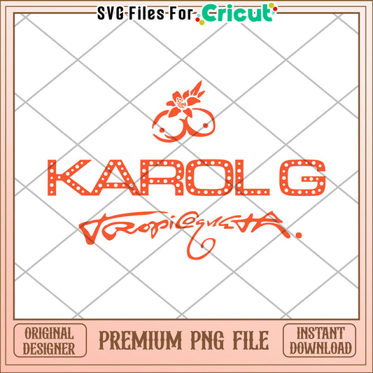 Carolg design png, tropigyalista png, latin pop png