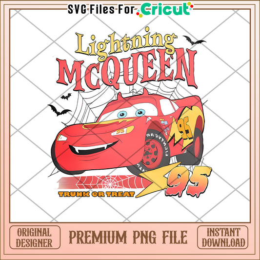 Cars Halloween mcqueen png, hallow​​ png, halloween wallpaper​ png