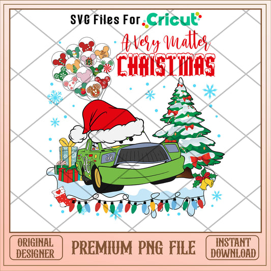 Cars a very matter christmas chick hicks png, cars png, christmas png