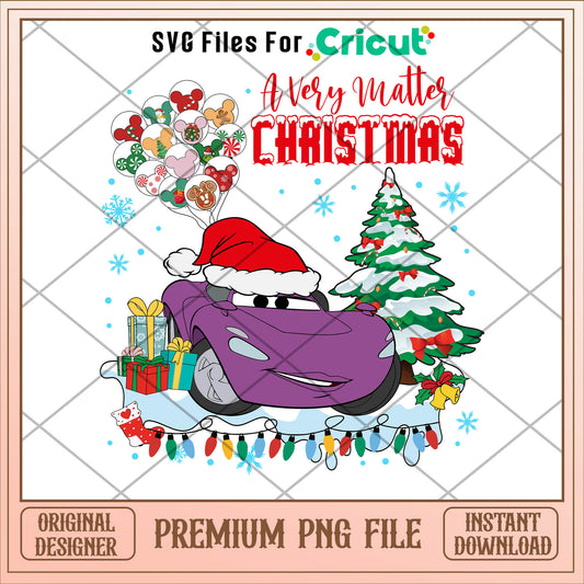 Cars a very matter christmas ramone png, cars png, christmas png