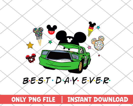 Cars chick hicks best day ever disney png