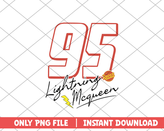 Cars lightning mcqueen disney png