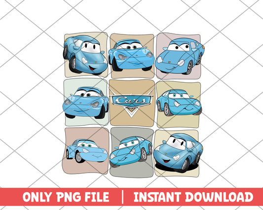 Cars sally carrera disney png
