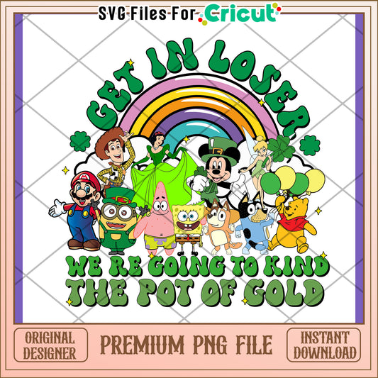 Cartoon St Patricks Day PNG Design