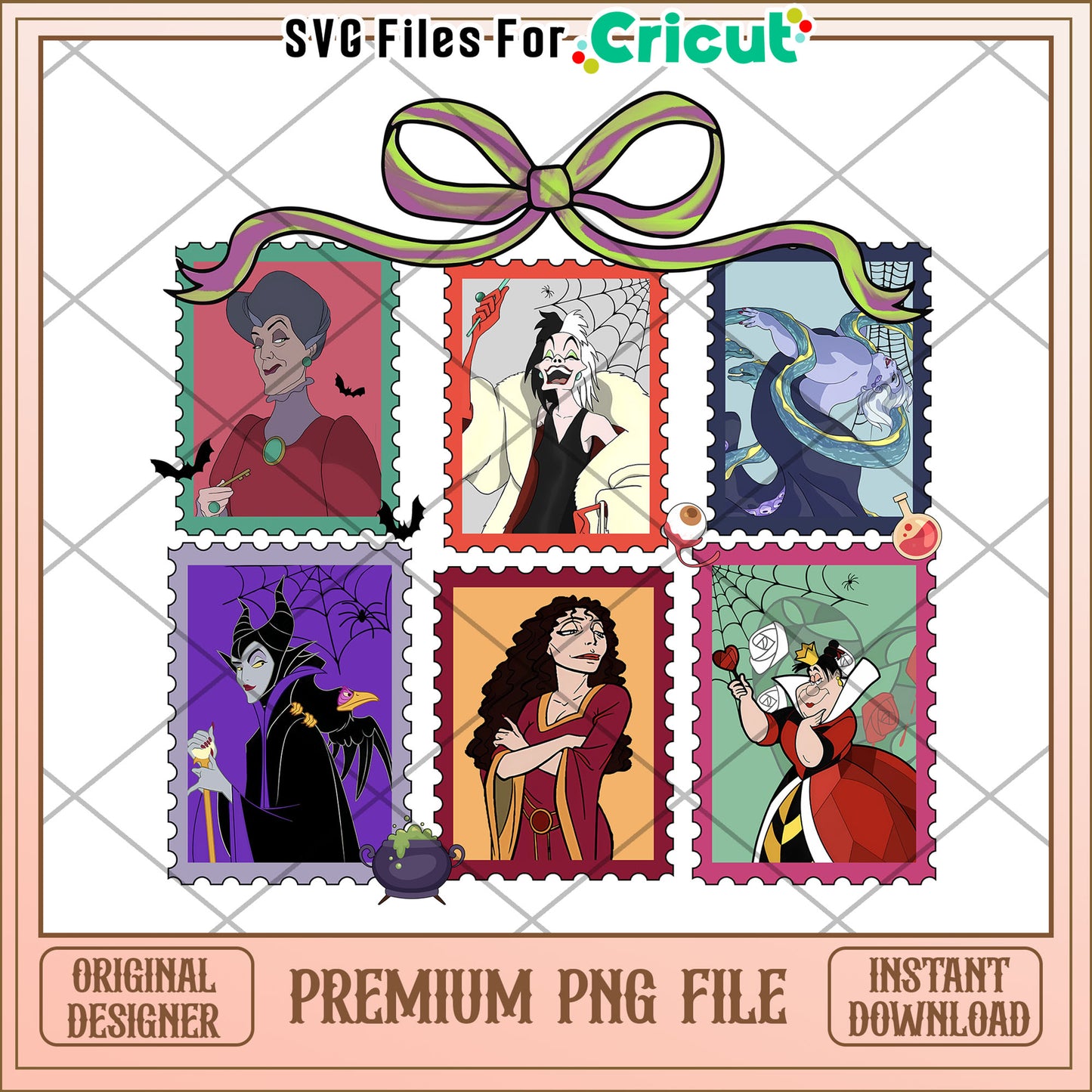 Cartoon Villains Halloween png, halloween characters png, halloween time png