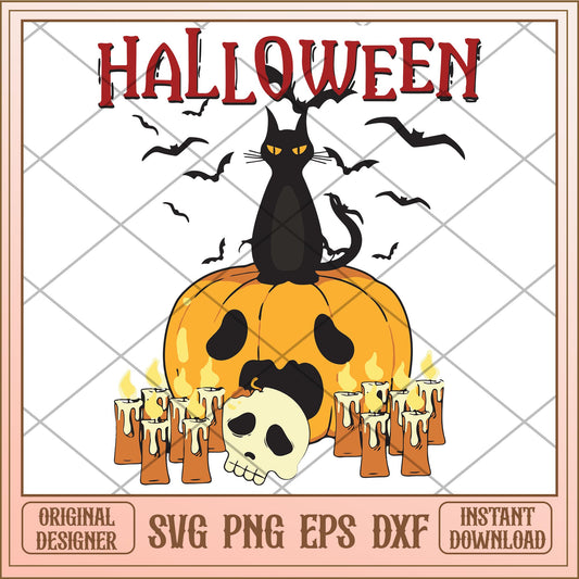 Cat halloween  svg, cat halloween Svg, digital download