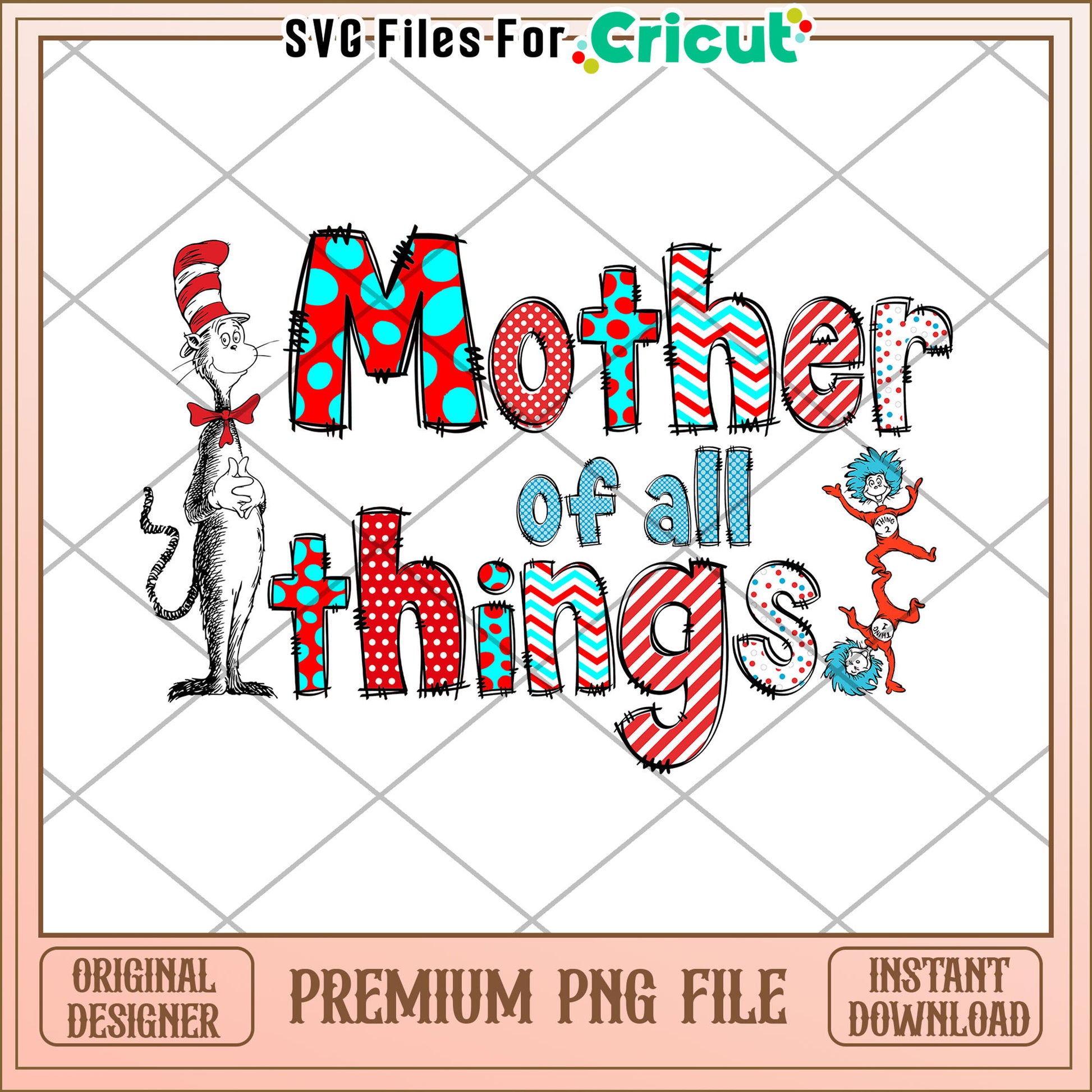 Cat in the Hat Mother of All Things PNG