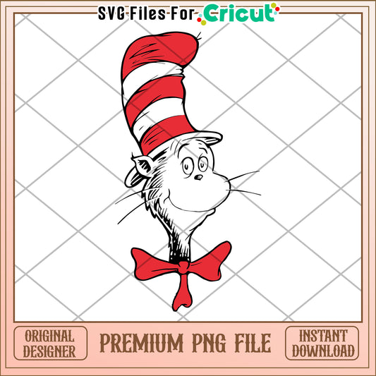 Cat in the Hat PNG Download