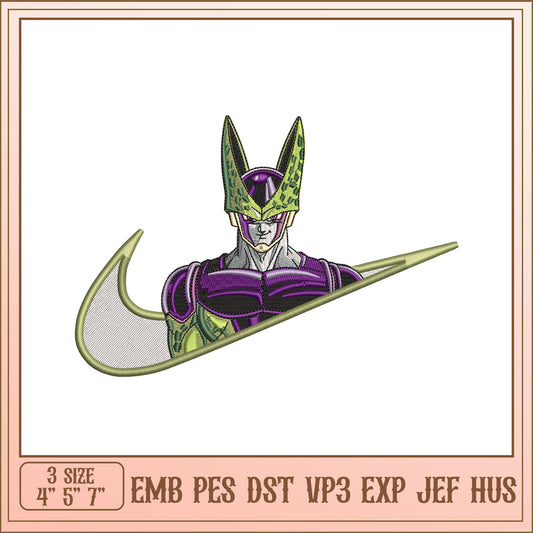 Cell Perfect Embroidery Design