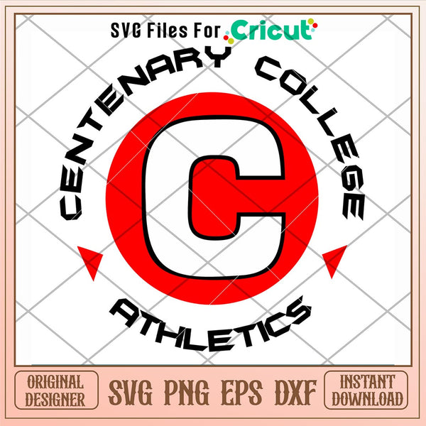 Centenary Gentlemen Logo Svg, Centenary Gentlemen Svg, NCAA Svg – svg ...