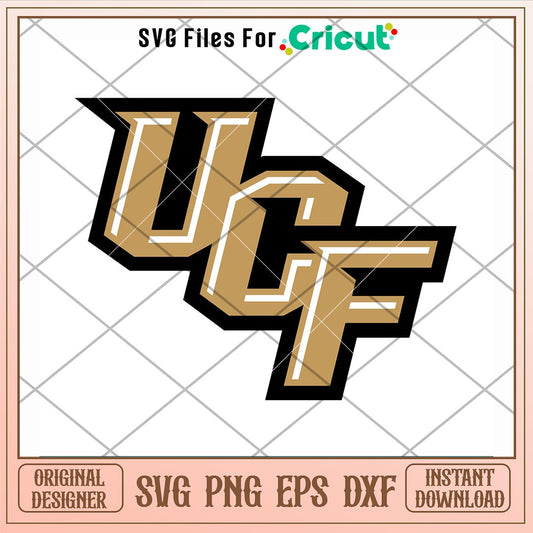 Central Florida Knights Logo Svg, Central Florida Knights NCAA Svg, Png Dxf Eps Digital File