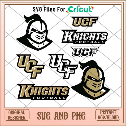 Central Florida Knights svg, Central Florida Knights svg bundle, NCAA svg