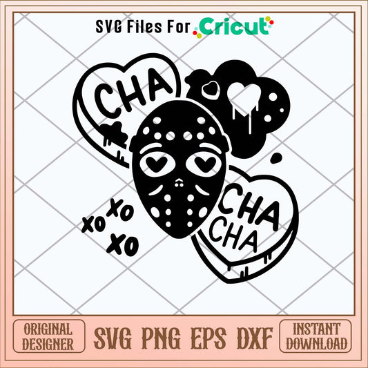 Cha Cha Svg-Svgfilesforcricut