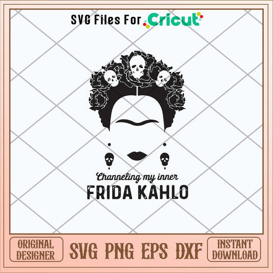 Channeling My Inner Frida Kahlo Svg-Svgfilesforcricut