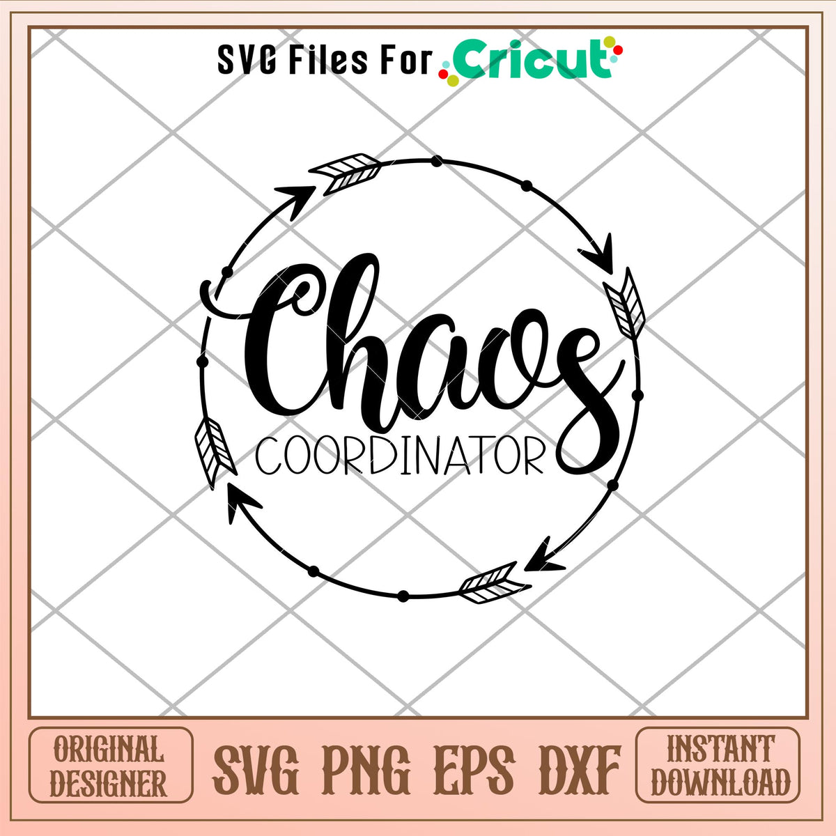 Chaos Coordinator, Chaos Coordinator Svg