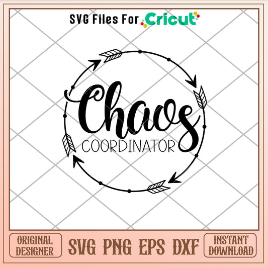 Chaos Coordinator, Chaos Coordinator Svg