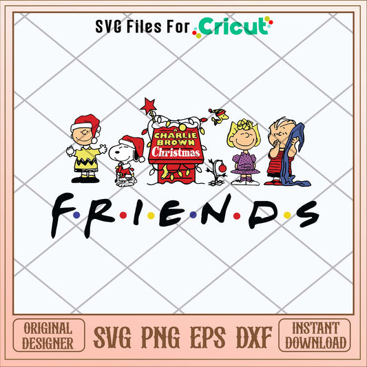 Charlie Brown  Friends Svg-Svgfilesforcricut