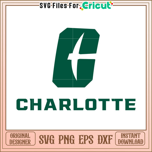 Charlotte G Logo SVG Design, Perfect for Cricut and DIY Projects