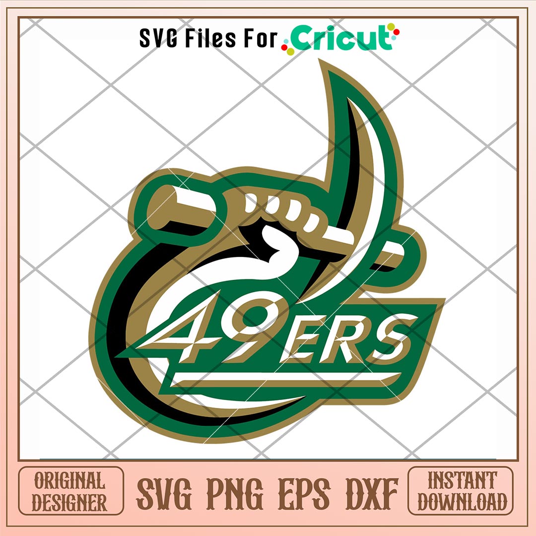 Charlotte ers Logo Svg, Charlotte ers Svg, NCAA Svg