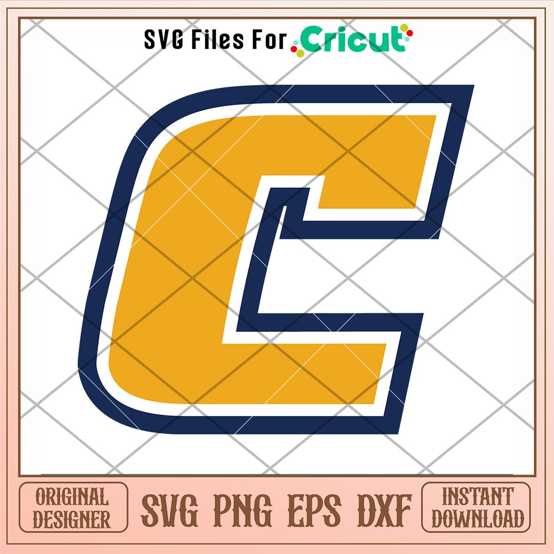 Chattanooga Mocs Logo Svg, Chattanooga Mocs Svg, NCAA Svg