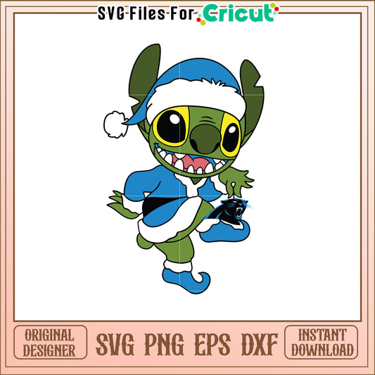 Cheerful Holiday SVG Design Cute Cartoon Character