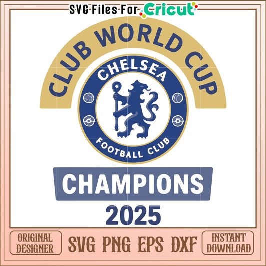 Chelsea club world club champion png, chelsea png, champion png