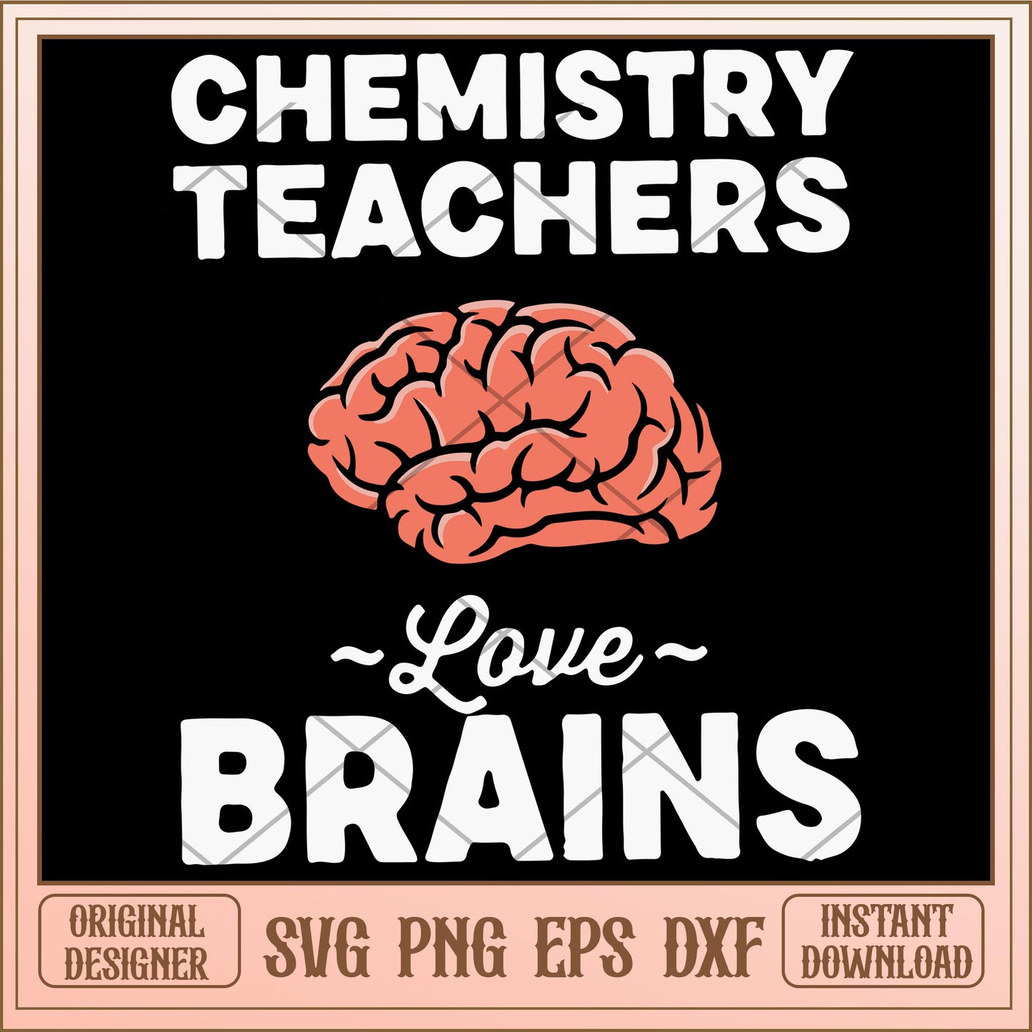 Chemistry teachers love brains svg, halloween svg, digital download