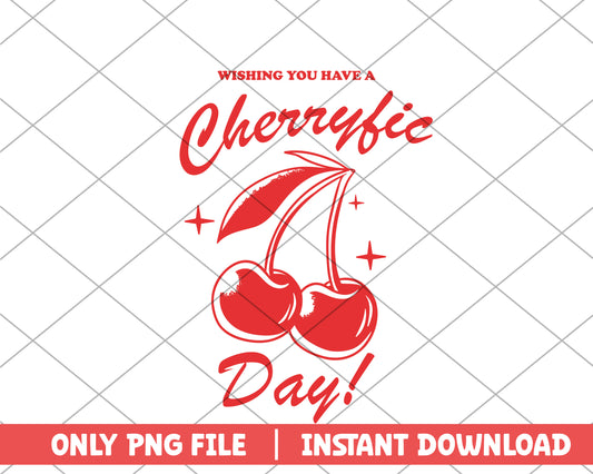 Cherryfic day trending png