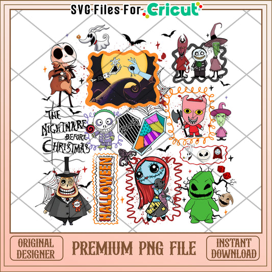 Chibi characters png, halloween movies​​ png, halloween store​ png