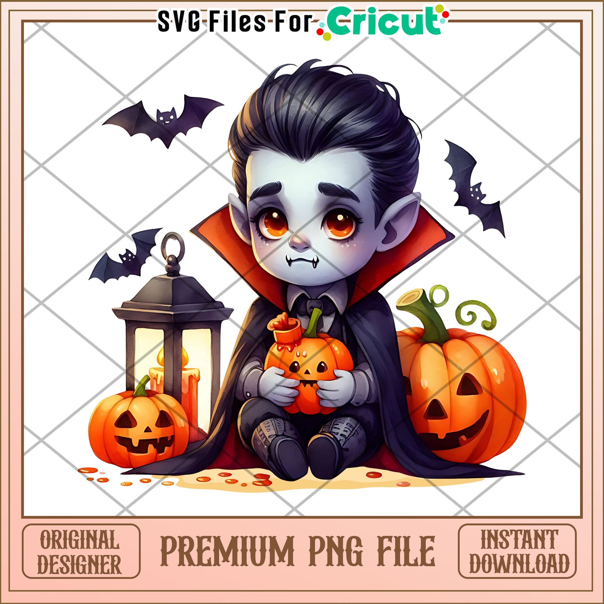 Chibi dracula png, halloween​ png, halloween cartoons​ png