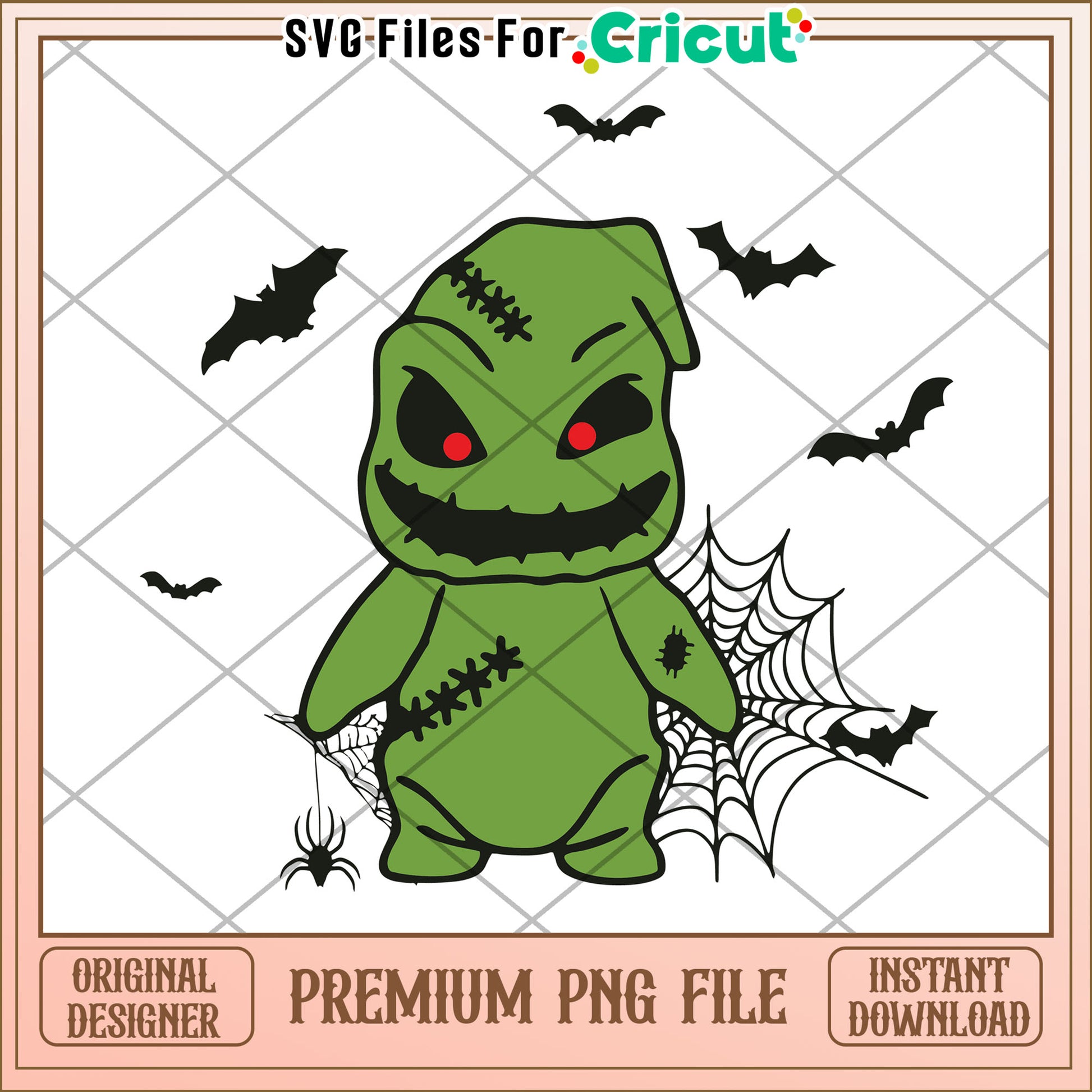 Chibi oogie boogie png, oogie boogie png, hallowen time png