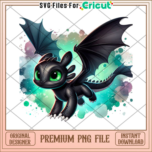 Chibi toothless design png, hiccup and toothless​ png, how to train your dragon​ png