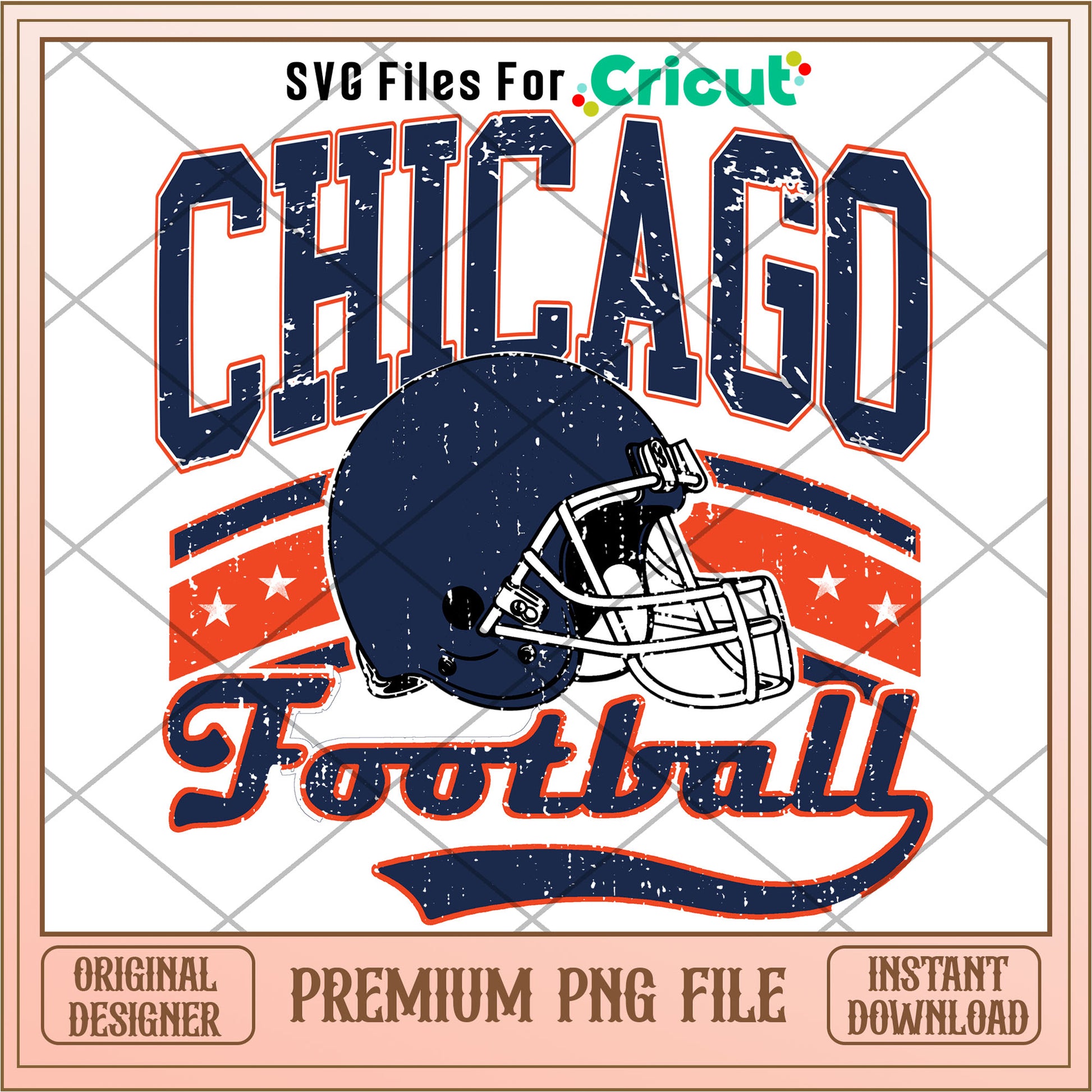 Chicago football helmet png, Chicago Bears png, NFL png