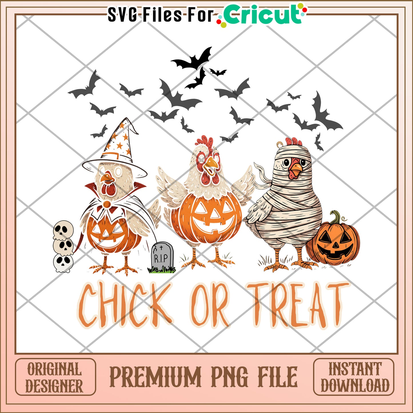 Chick or treat png, spirit halloween​ png, halloween movies​ png