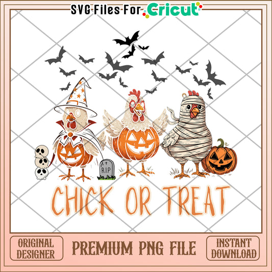 Chick or treat png, spirit halloween​ png, halloween movies​ png