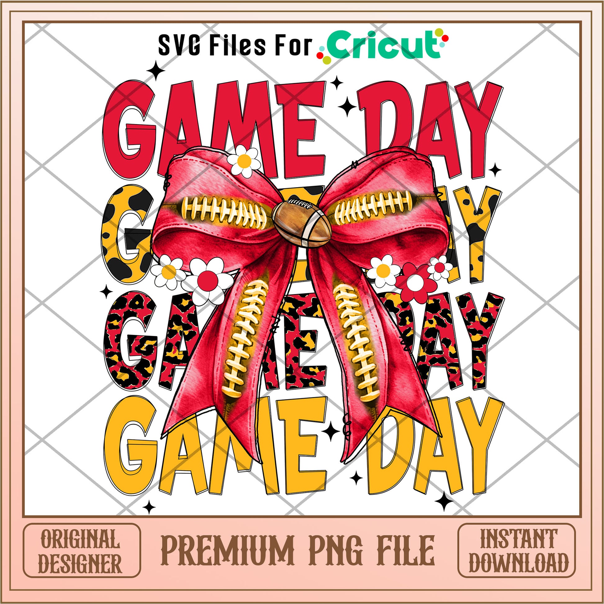 Chiefs coquette football bow png, Kansas City Chiefs png, NFL png