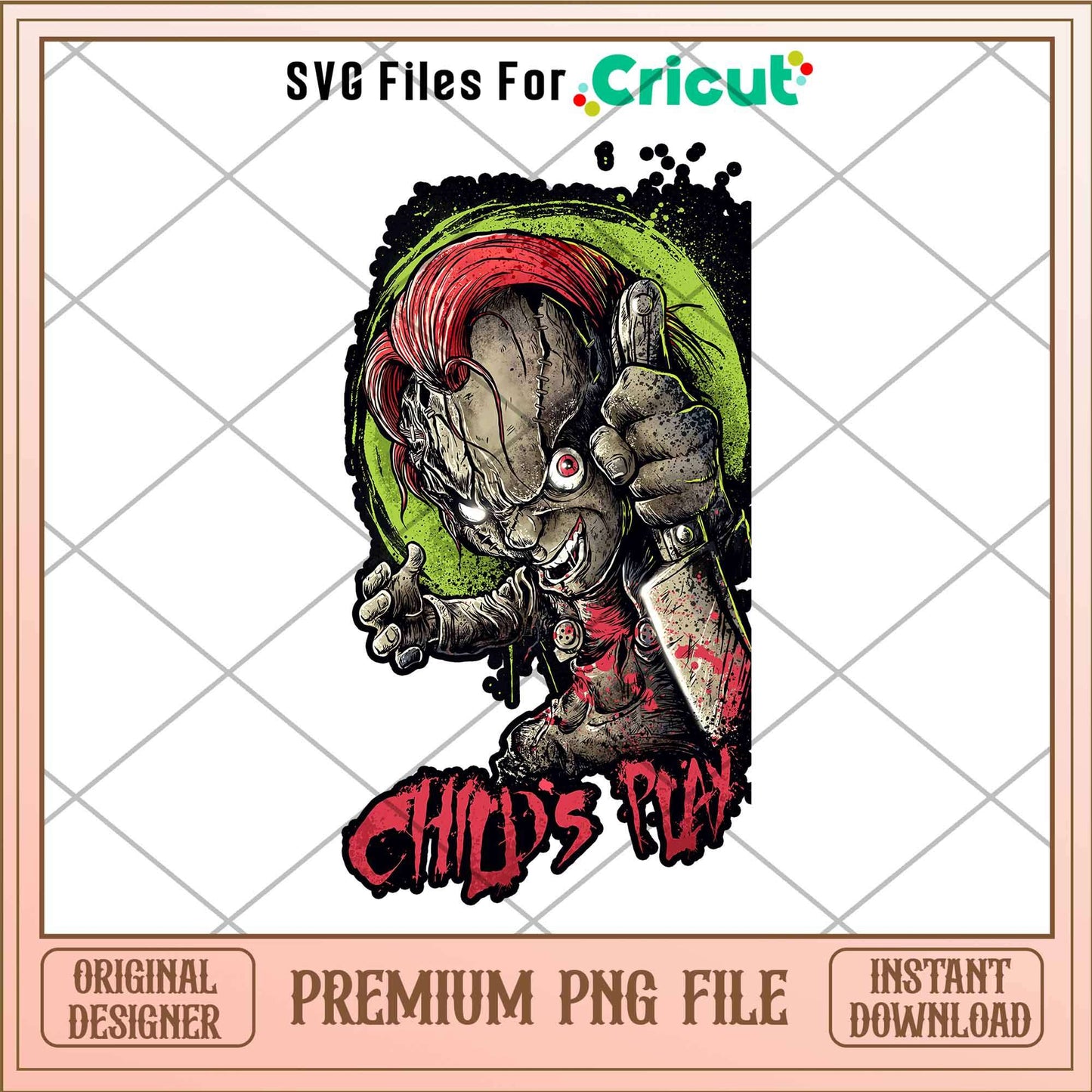 Child's Play  Horror png, Horror characters png, Digital Download