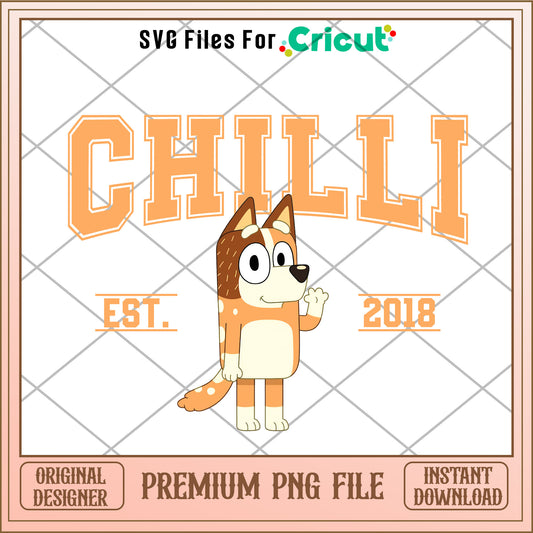 Chilli character est 2028 cartoon png