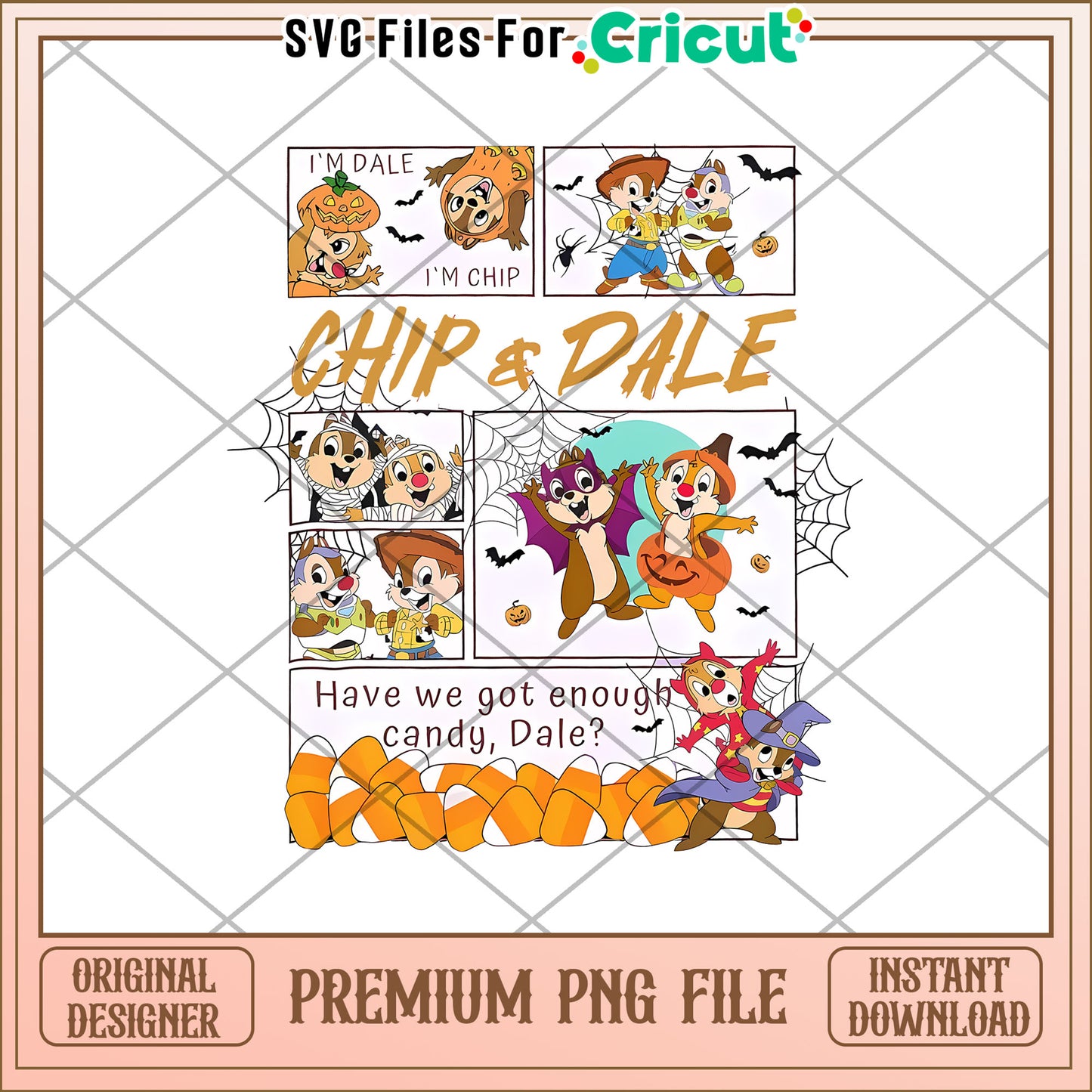 Chip And Dale Halloween Shirt, Trick Or Treat png, halloween kills​ png, halloween era png
