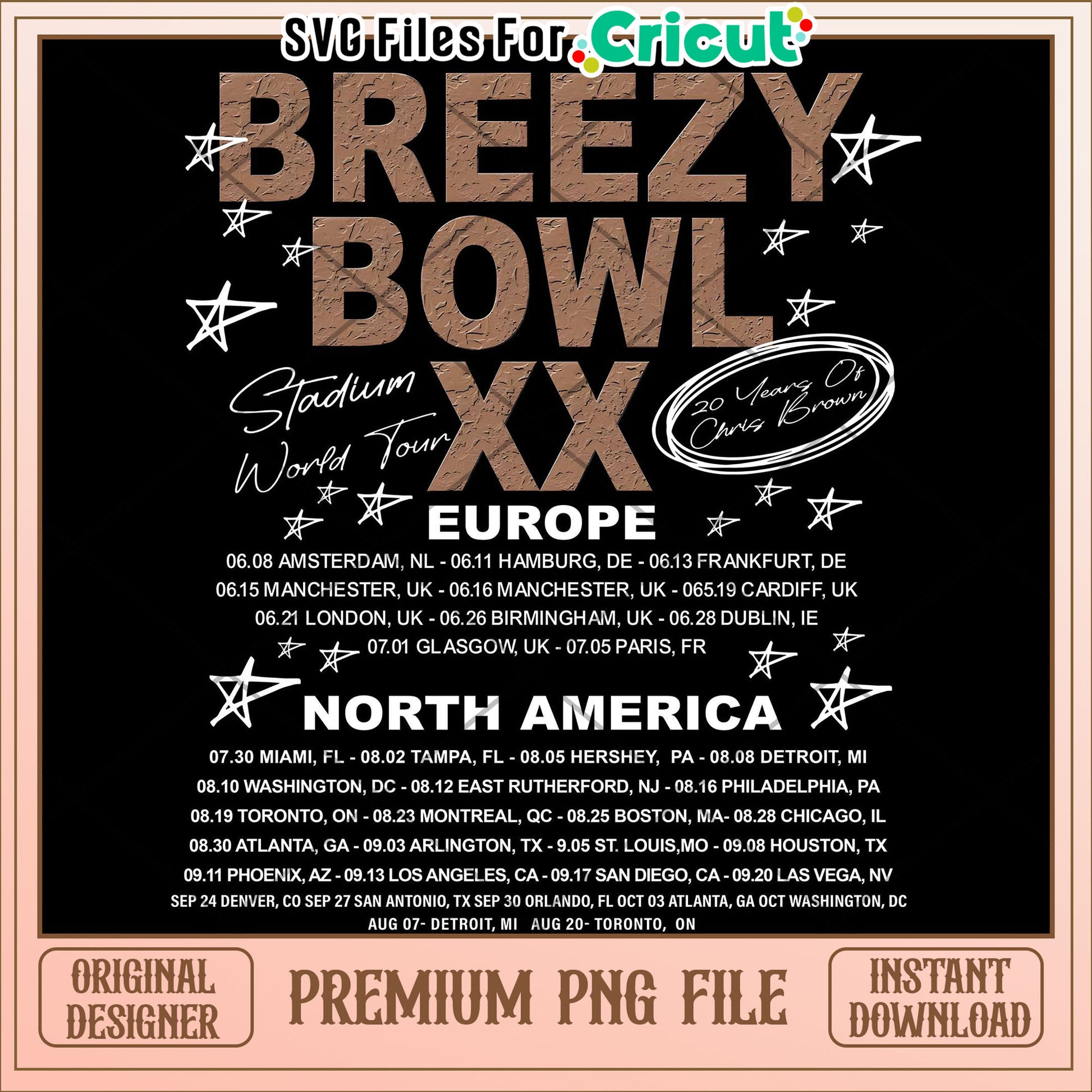 Chri brown back black png, rnb singer design png, hip hop style png