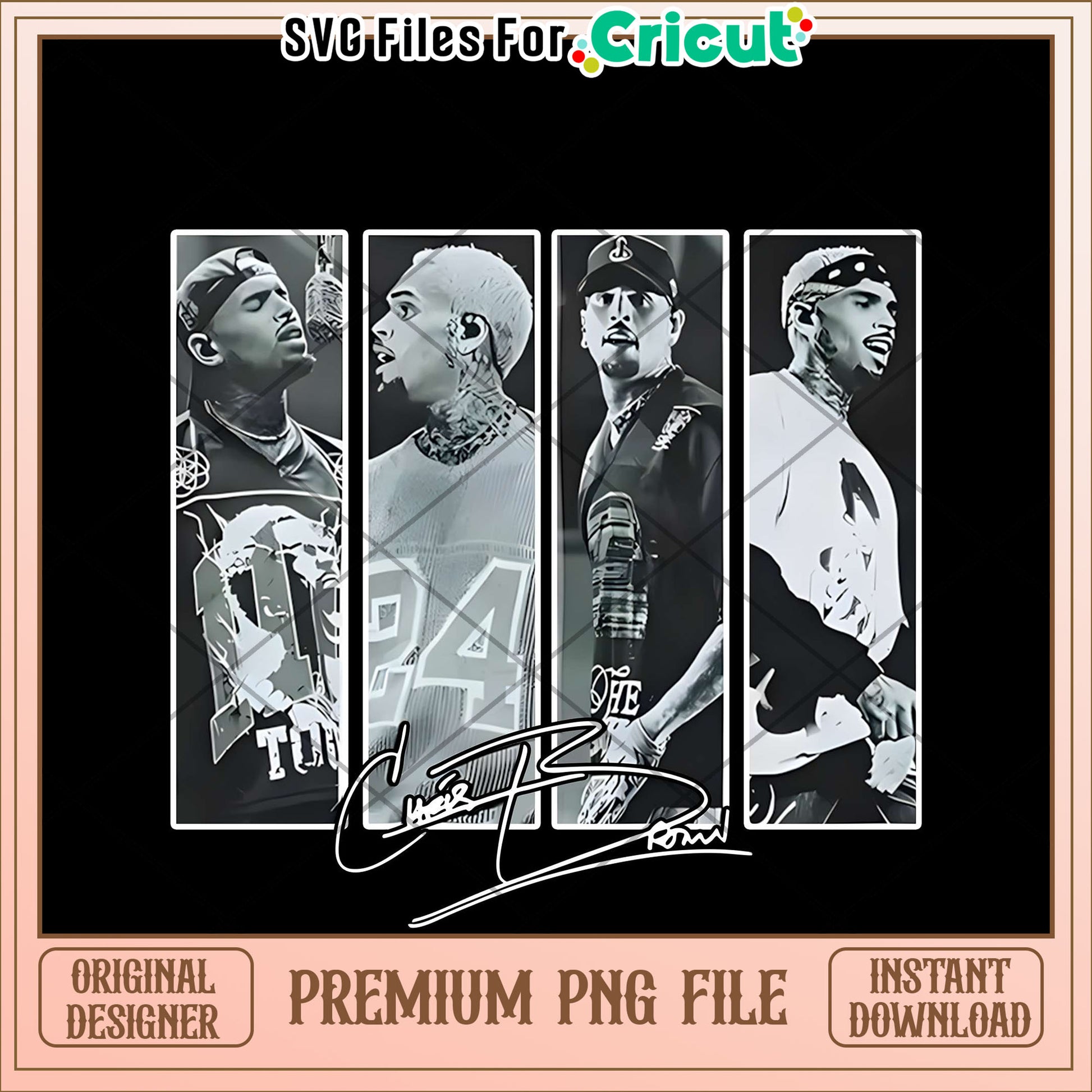 Chris brown 2 white png, rnb singer design png, music icon graphic png